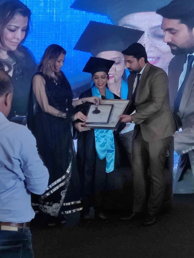 Honorary Doctorate