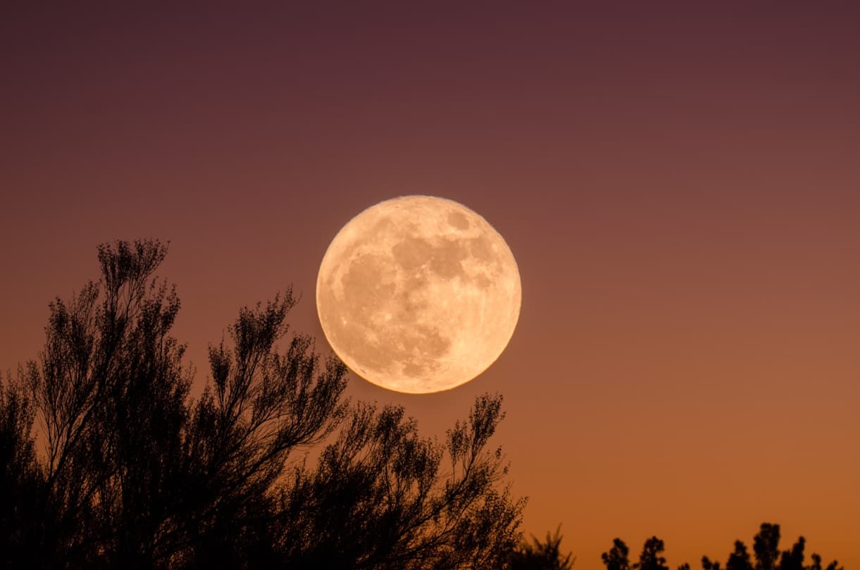 Full Moon Reset session